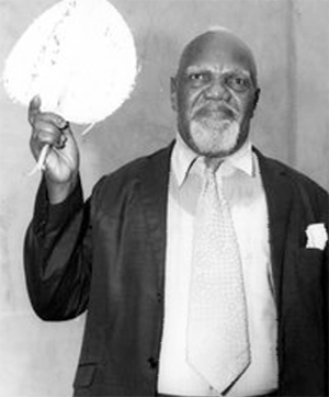 tnthistory's tweet photo. Death: Tubal Uriah ""Buzz"" Butler, labour leader, 'Supreme Chief Servant' 20/02/1977 http://t.co/8zRBxZDWtb