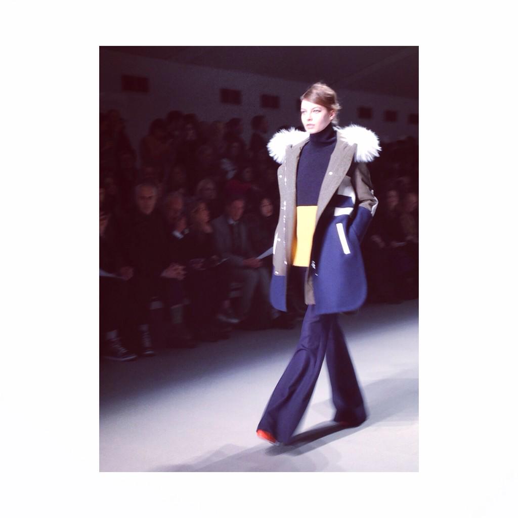 RomillyMason's tweet photo. Top to Toe brilliance @eudonchoi #LFW #ontheavenue @Avenue32 http://t.co/t5bGx43hkt
