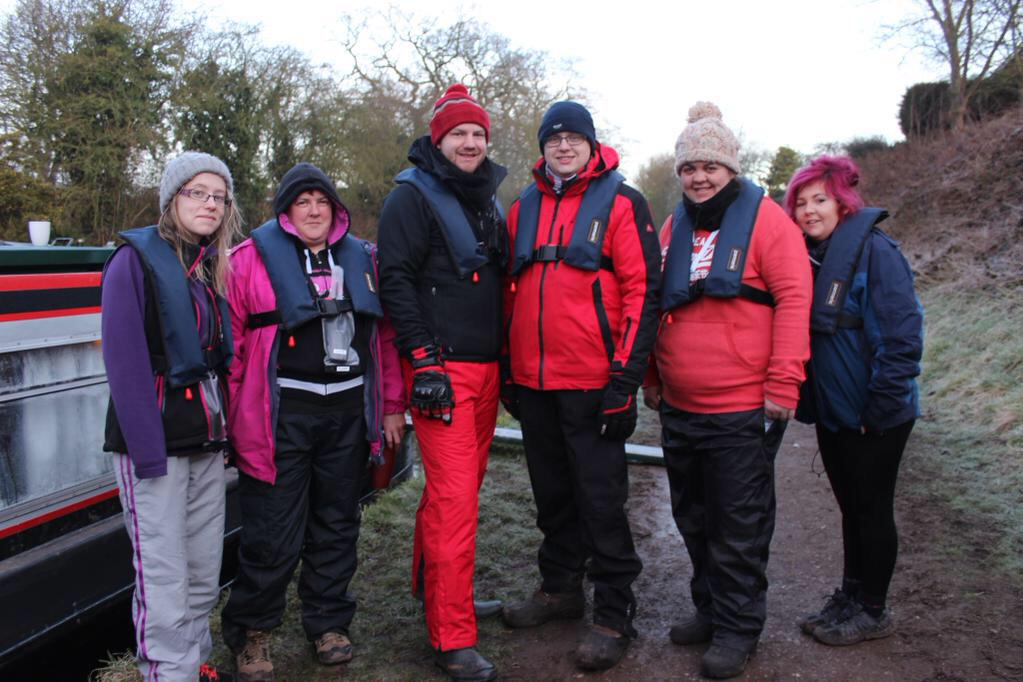 TheBHYC's tweet photo. @CRTComms Meet the crews from our 3 boats and our fab staff team. 300 young people on the canals since 2009. <3 http://t.co/fWvM07ZF8F