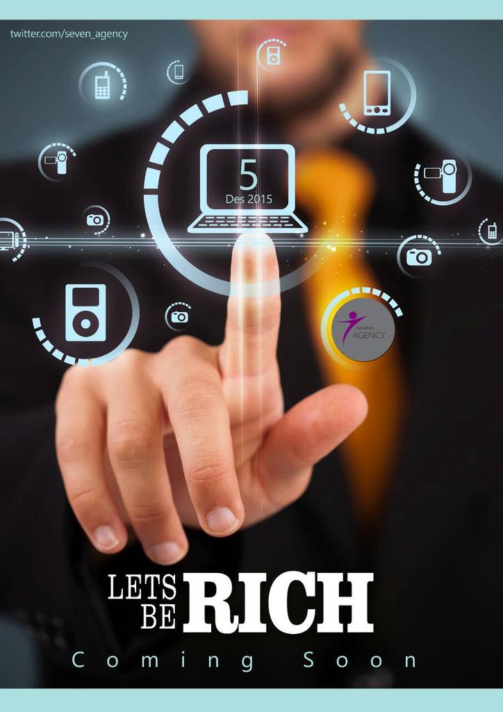 seven_agency's tweet photo. LET'S BE RICH !! #7AgencyOnTwitter #BeRich http://t.co/jSkdCxOZ5Z