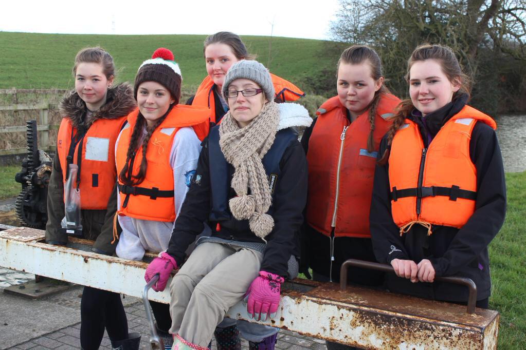@CRTComms Meet the crews from our 3 boats and our fab staff team. 300 young people on the canals since 2009. <3