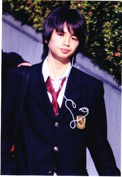 高校の時の中島健人