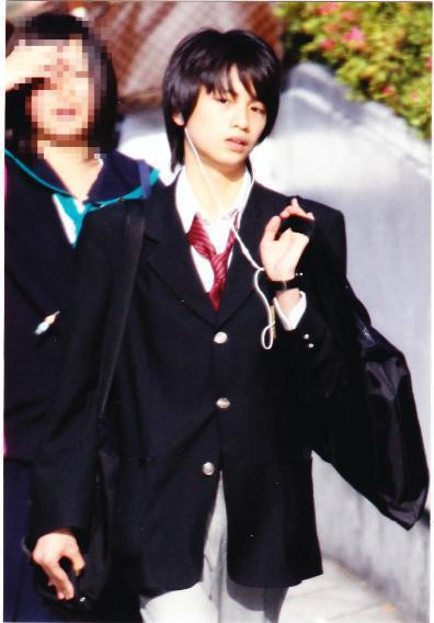 高校の時の中島健人