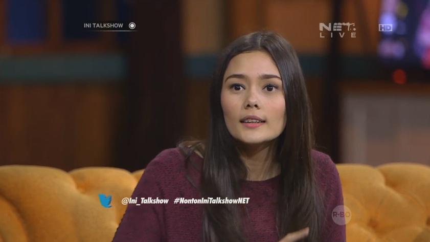 mdtvindonesia's tweet photo. Sudah hadir jg @tiarawestlake yg ternyata jg pernah bersekolah di Oki Modeling School. #NontonIniTalkshowNET http://t.co/TsCubxTxZ6