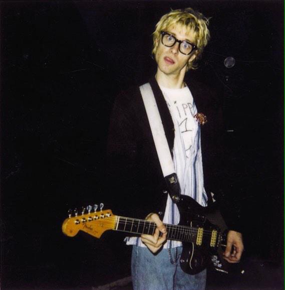 My biggest hero & inspiration, happy birthday kurt cobain i love you 