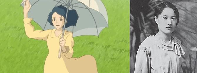 ジブリパーク　風立ちぬ　菜穂子のヘアピン