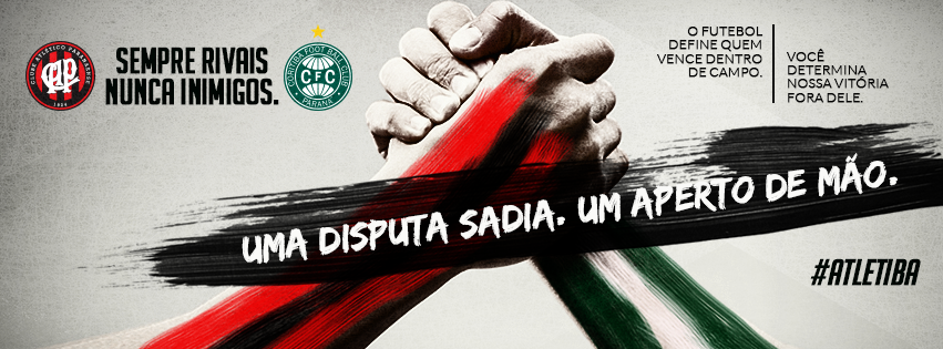 mkt_esportivo's tweet photo. Parabéns CAP e Coxa pela bela iniciativa. Por paz e um futebol estadual reforçado. Valeu pelo toque, @jorgelourenco http://t.co/2msFt75eqO
