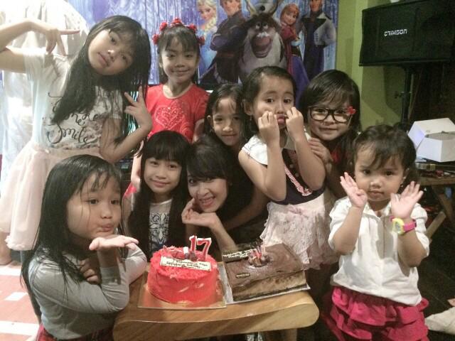 Senangny ngumpul bareng lg