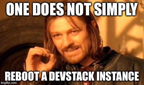danielroy's tweet image. What I learned yesterday #devstack #OpenStack
