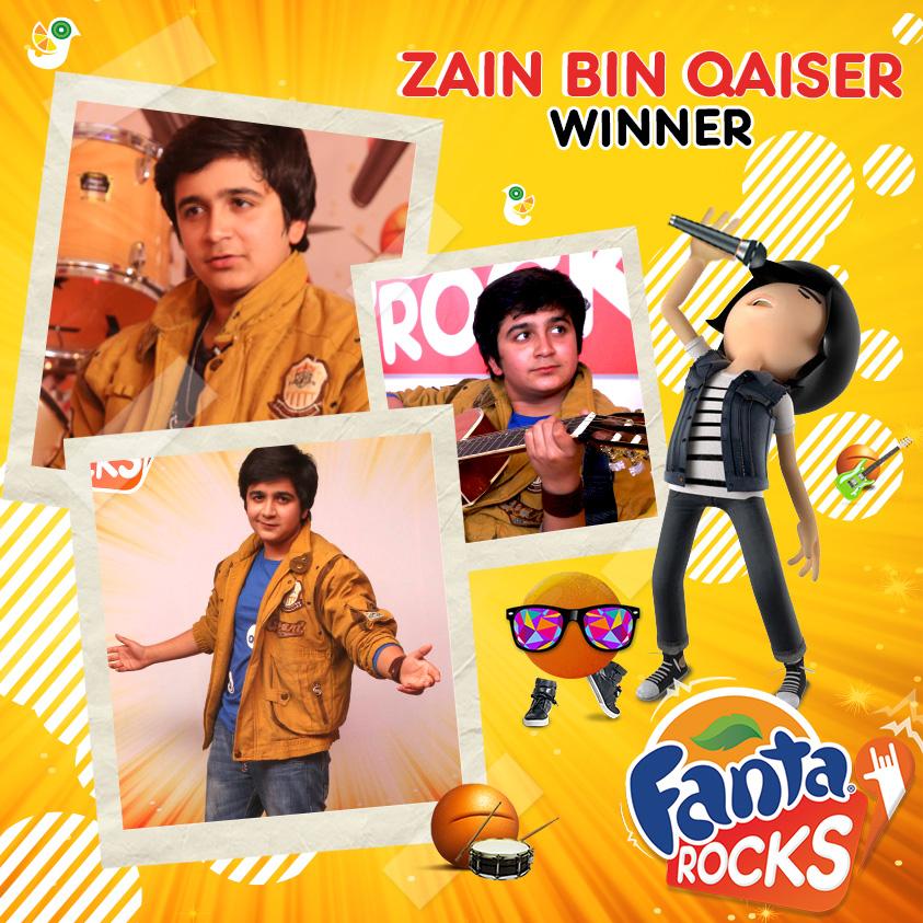 fantapakistan's tweet photo. Introducing Zain Bin Qaiser, Fantaβs ROCKSTAR!
#FantaRocks http://t.co/aMRFsgCyGS