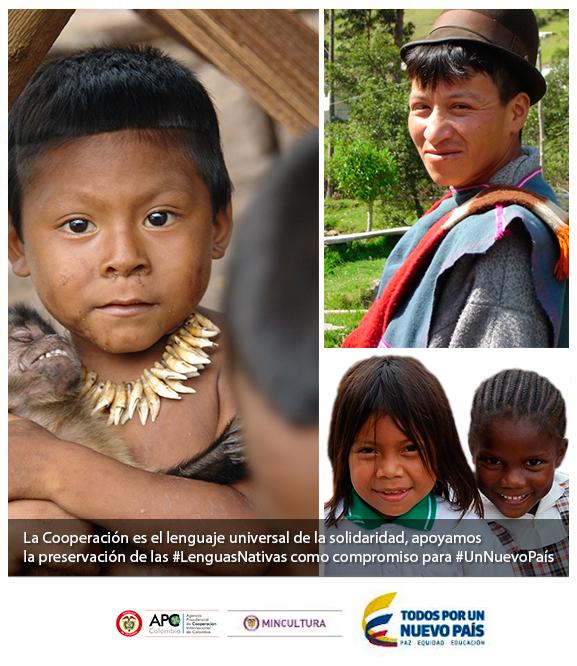 Apoyamos la preservación de nuestras #lenguasnativas