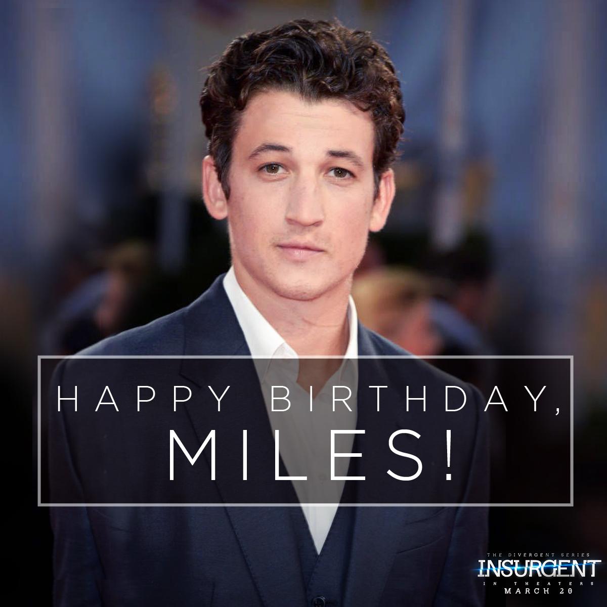 \" Wishing star, (a.k.a. a very happy birthday!  HAPPY BDAY MILES!! 