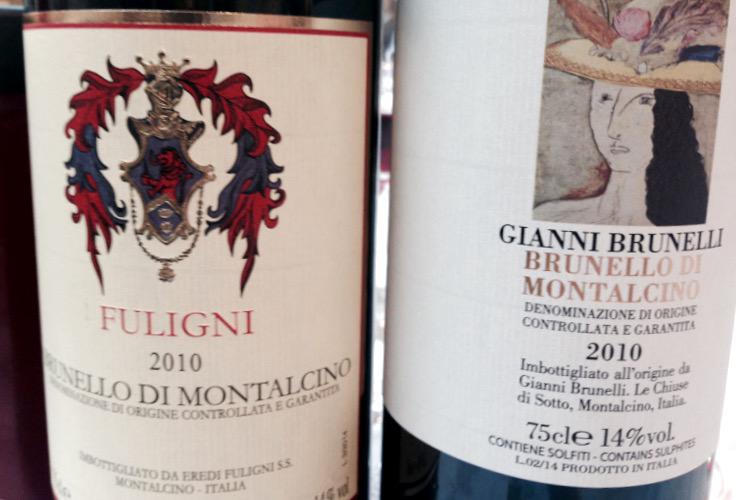 WineNewsIt's tweet image. #BenvenutoBrunello @ConsBrunello: due declinazioni di eleganza assoluta, #Brunello di #Fuligni e di #GianniBrunelli