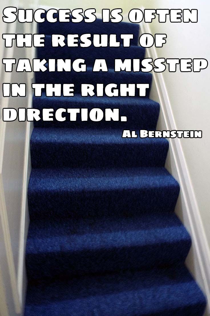 NancyWest2012's tweet image. #Missteps can lead the right direction. #positivethinking #inspirationalquotes