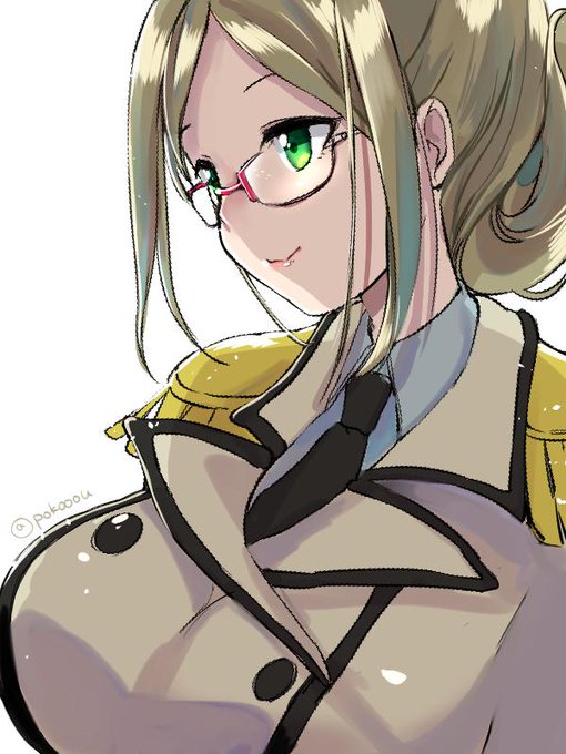 #艦これ版深夜の真剣お絵描き60分一本勝負 香取さんめっちゃ好み 