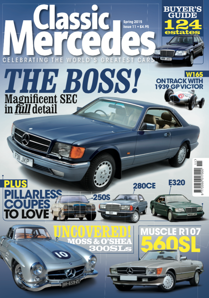 Classic Mercedes tweet media
