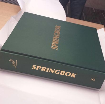 Megapro_SA's tweet photo. Very first official #SpringbokOpus arrived at #SARU’s offices! Only 100 Captains’ed &amp; 2900 Classic'ed made @bokrugby http://t.co/6BgdO15GbW