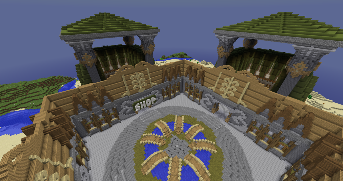 craftmonkeypro's tweet image. Screen shots from our server! Fabulous build by @ArkanBuilds