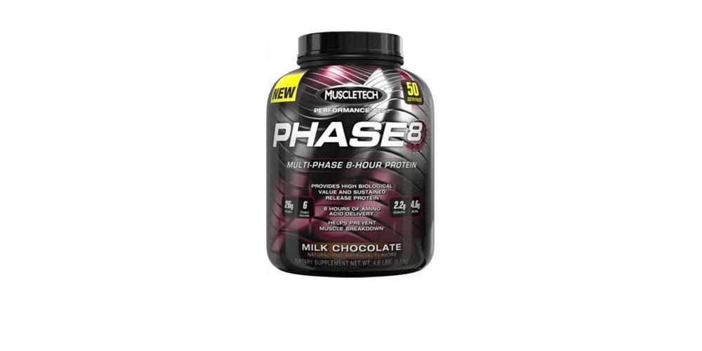MuscleTech Phase 8 - Kazein - Protein Tozu İnceleme - hangisupplement.com/muscletech-pha…