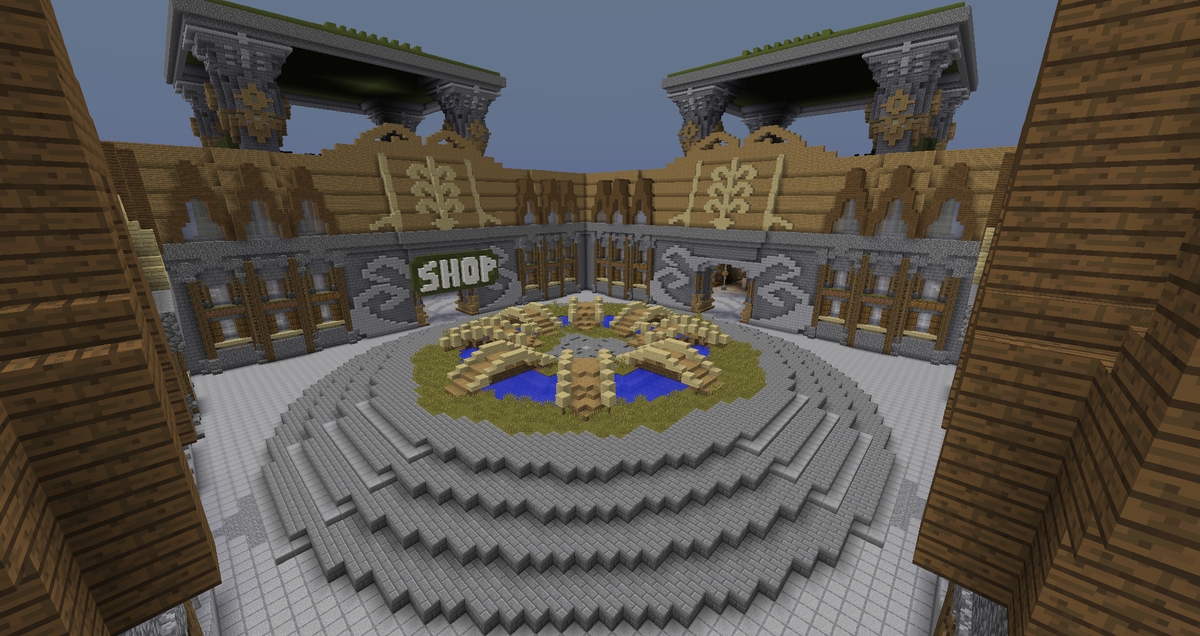 craftmonkeypro's tweet image. More Screen shots from our server! Fabulous build by @ArkanBuilds