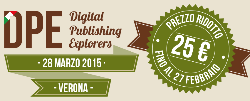 #EditoriaDigitale Mancano solo 7 giorni per approfittare del prezzo scontato!!!
digitalpublishingexplorers.it