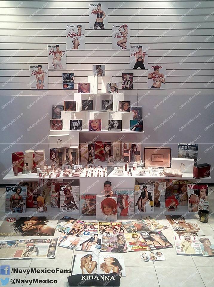 NavyMexico's tweet photo. #HappyBirthdayRihanna http://t.co/wlUxjUOp75