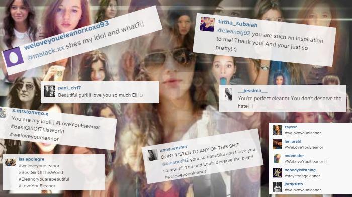 lucia_676's tweet image. @EleanorJCalder #WeLoveYouEleanor