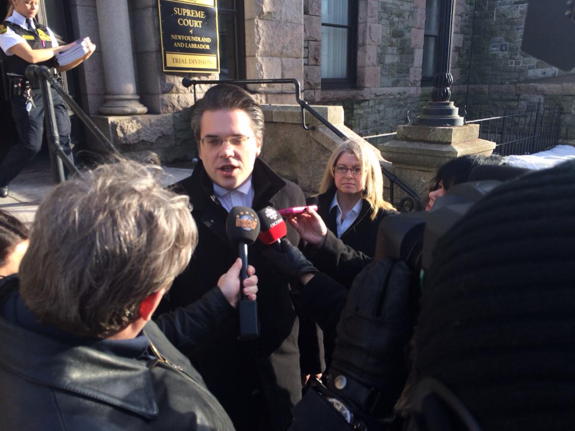 arianakelland's tweet image. 8 1/2 years consistent with case law, Gruchy says. #pynn