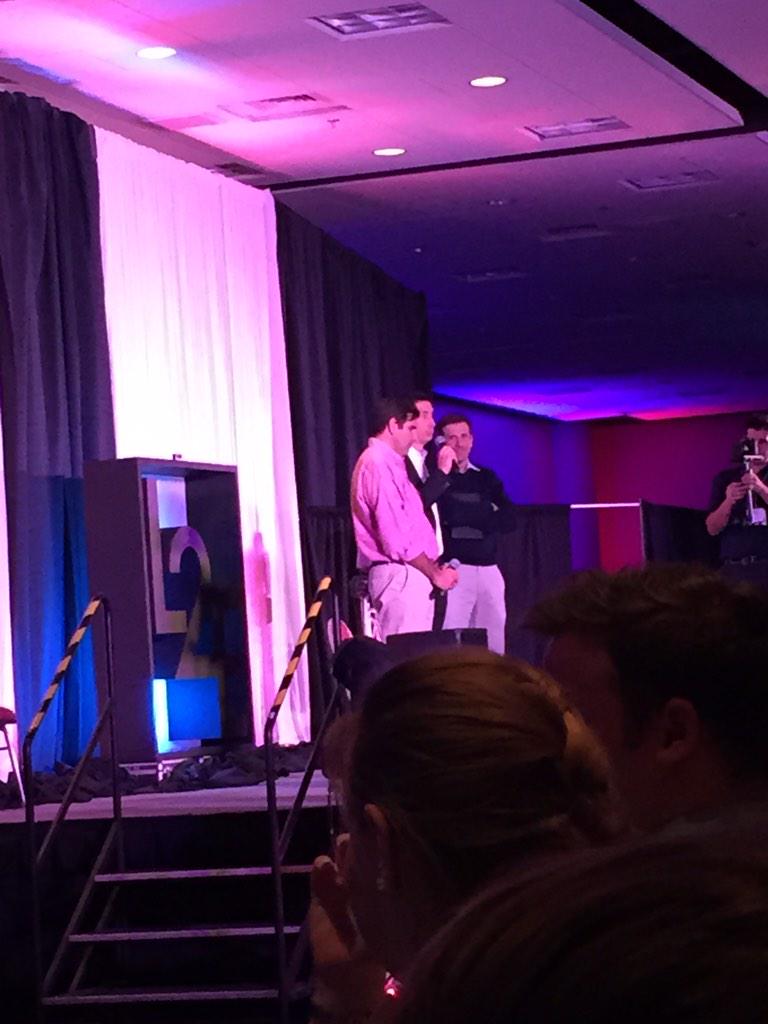jeaaaa_'s tweet photo. Favorite speakers so far! #freedmanbrothers #downeastoutfitters #L2E2015 #soauthentic http://t.co/WuXQS8I2r7