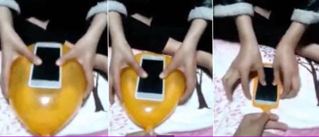 mapecparati's tweet photo. #TipsMapec Necesitas una funda improvisada para tu celular bueno pues un globo es la solución MAPEC Soluciones TI http://t.co/Wh2YZcnhqJ