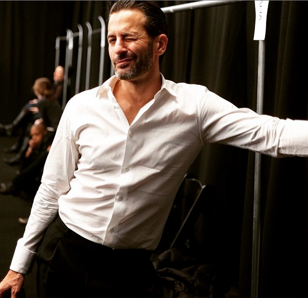 I can't love this man more @marcjacobsintl..yet another NYFW triumph #totalgenius #friendsforever #RZFW xoRZ