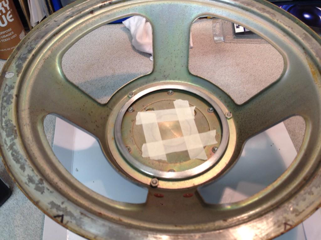 ShyboyTex's tweet photo. We now re-cone Celestion speakers or you can just buy the factory original cone kits from us and do-it-yourself? http://t.co/Or4cRCLu4j