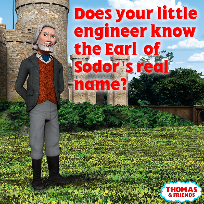 ThomasFriendsUK's tweet photo. Work with your little engineer to answer this question. Share their answer using #ThomasTrivia http://t.co/OwQbW2LybO