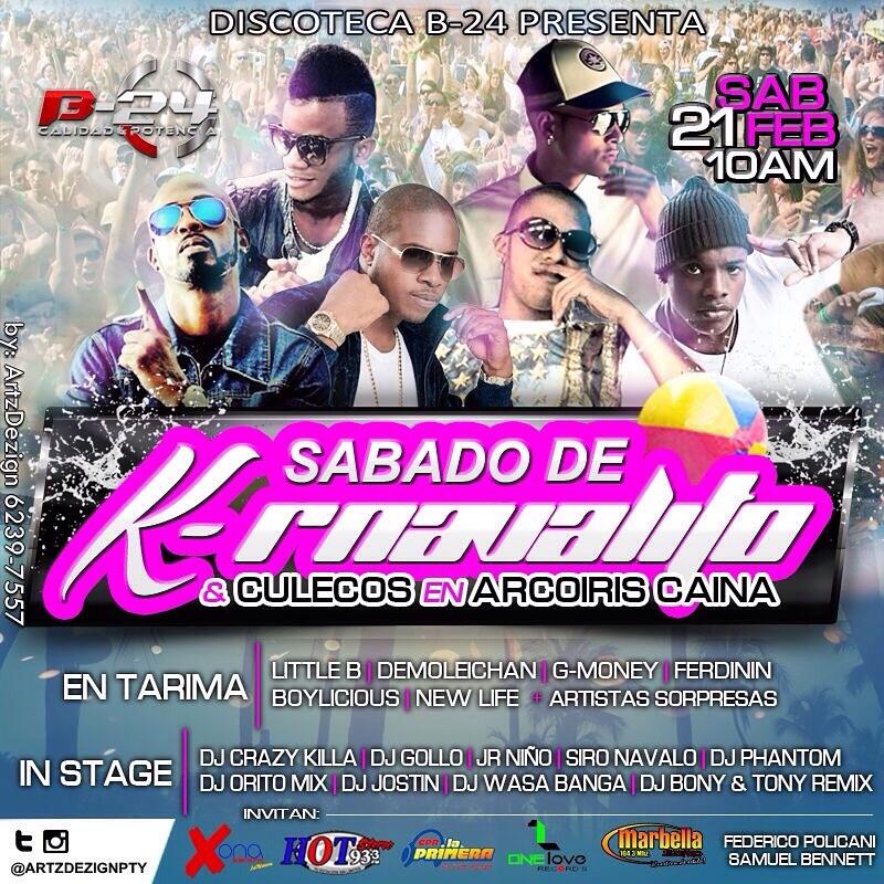 Hola mi gente si no tienen donde ir para mañana sab carnavalito ya saben (caina) es la ruta. No t lo pierdas