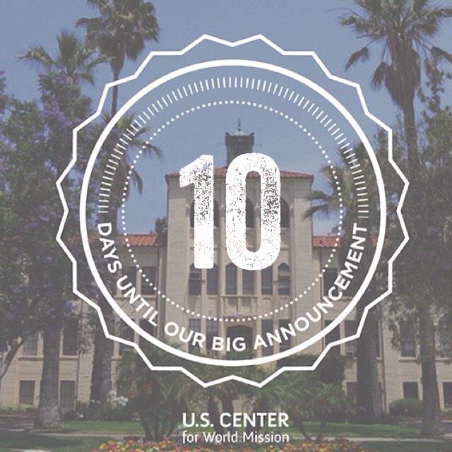 FrontierVntrs's tweet photo. Let the countdown begin! Stay tuned for our exciting announcement!!! #10days #uscwm #missions #unreached http://t.co/bK4ff9M1sT