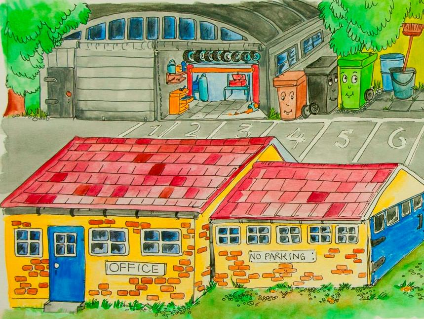 RobbieRefuse's tweet image. Robbie Refuse Truck and Friends. Bin-lorry adventures from Dustley Depot! Author.to/RobbieandFrien…