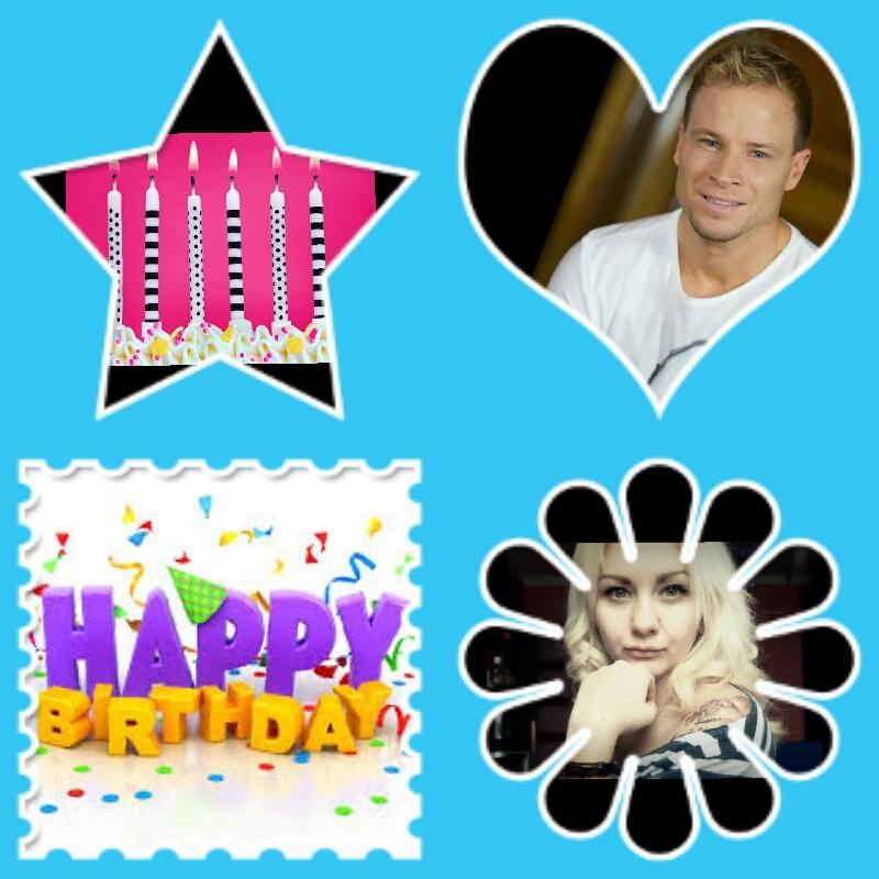  Happy birthday my sweet and crazy men! I wish you a wonderful birthday! and zero hangover hehe     