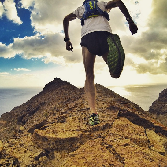 PAIhealth's tweet photo. We love this photo of @pyllon rocking his Mio LINK heart rate wristband in the mountains! #TrainWithHeart #MioLINK http://t.co/22lPBQQ6Pk