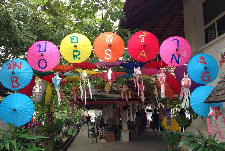 Daily Discovery: the unusual ‘umbrella village’ of Bor Sang in  Chiang Mai, #Thailand.