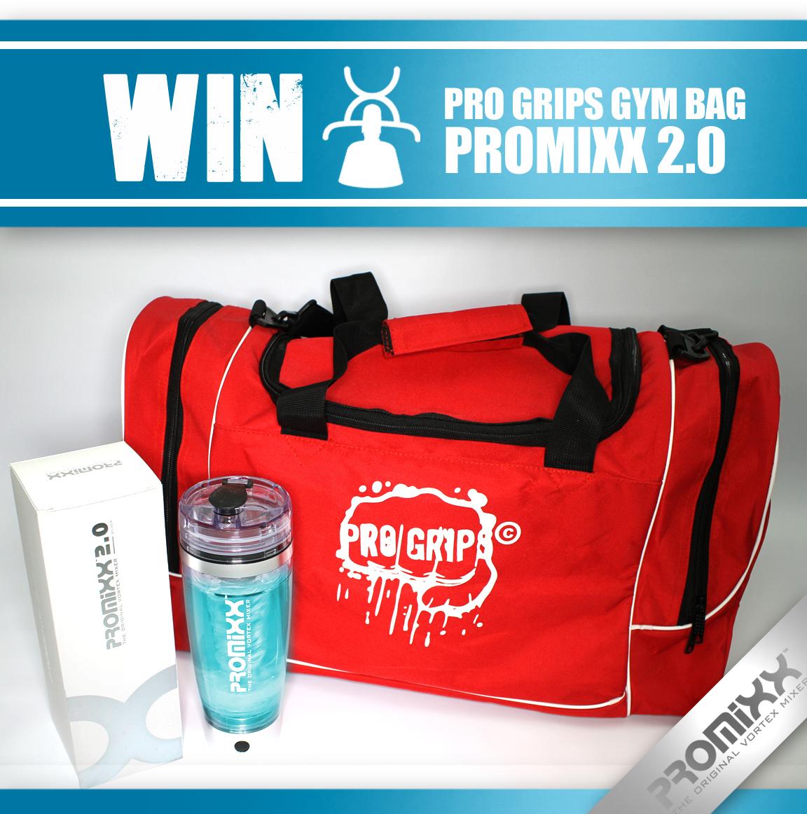 promixx's tweet photo. #COMP F&amp;RT us &amp; @progripscouk then L&amp;SH on FB 2 #WIN Gym Bag &amp; PROMiXX 2.0! #fitfam #fitness #gym #fitspo #flexfriday http://t.co/otXy9OxQBR