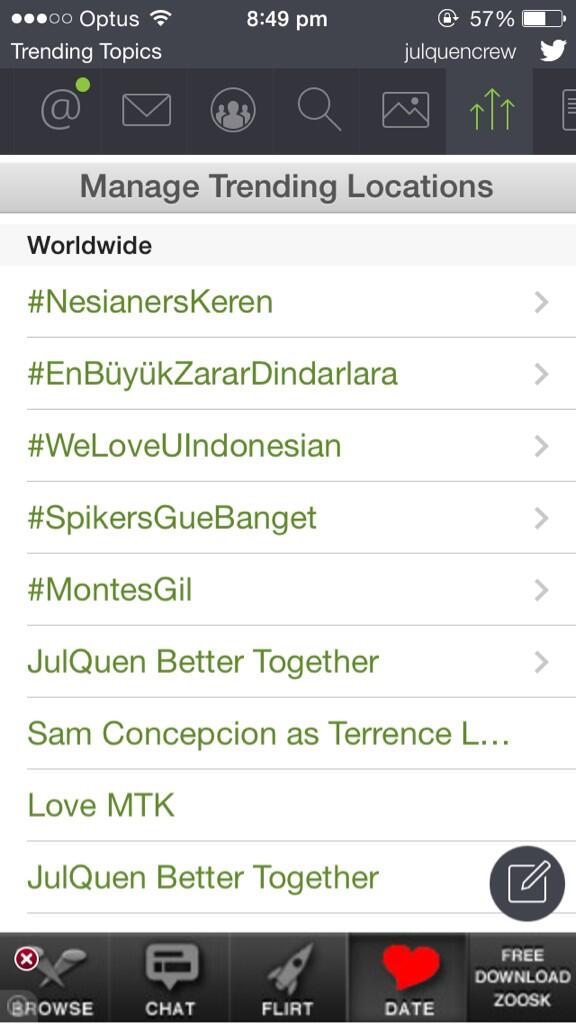 GoJulQuen's tweet photo. "JulQuen Better Together" "JulQuen Much Better Together" "JulQuen Perfect Together" nauna Kami, please wag gumaya http://t.co/Q8MMglLmGW