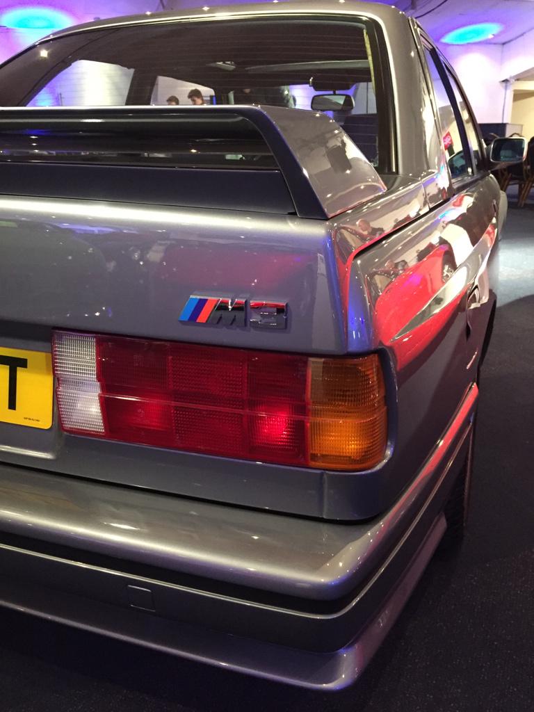 DeanEvans's tweet photo. "@TobyMoody: Tidy Evo M3. Will get good £ this. http://t.co/VfqIoQg4rk"