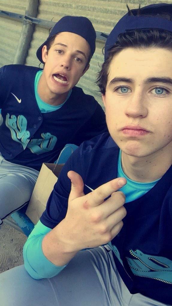 RealJackSanders's tweet image. Teammates of the Peoria Owls #23 and #7