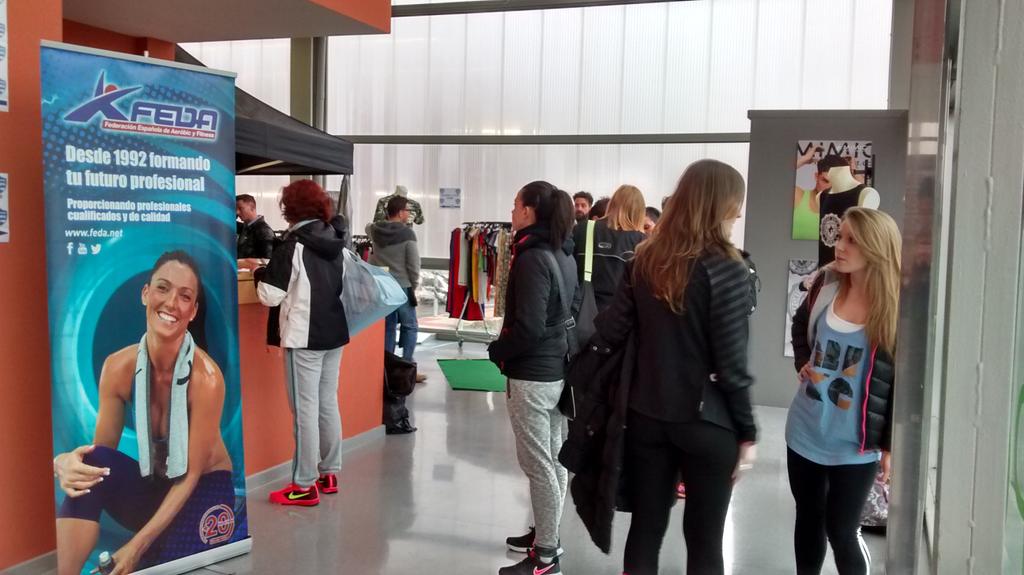 FebruaryFitness's tweet photo. @FebruaryFitness ya ha comenzado!!!! #ff2015 http://t.co/PzH42SLjen