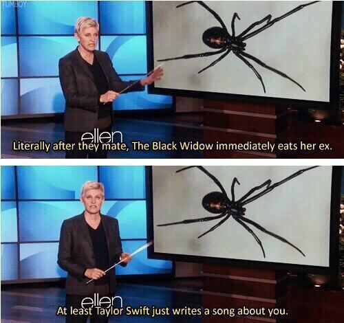 StumblerTop's tweet photo. ELLEN IS THE BEST 😂😂 http://t.co/nthNGD7ATn