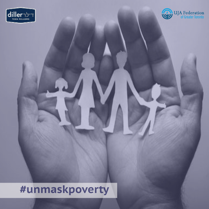 UJAFederation's tweet photo. Did you know that over 24,000 Jews in Toronto are living under the poverty line? On March 3, help us #unmaskpoverty http://t.co/C0btT6IdDU