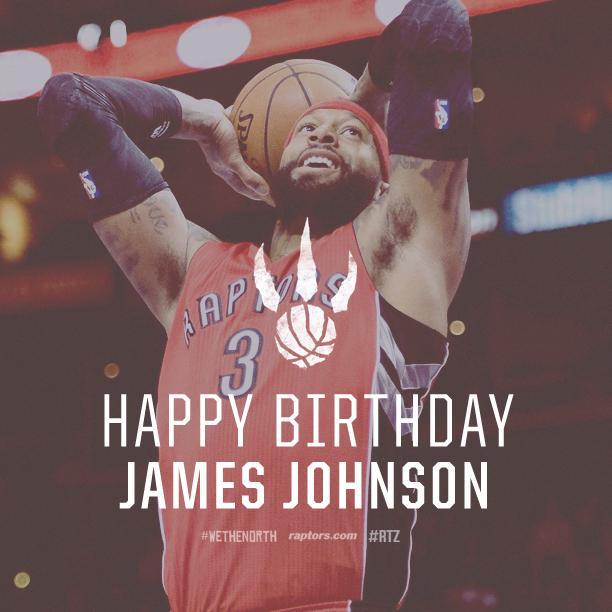 Happy Birthday to James Johnson!  