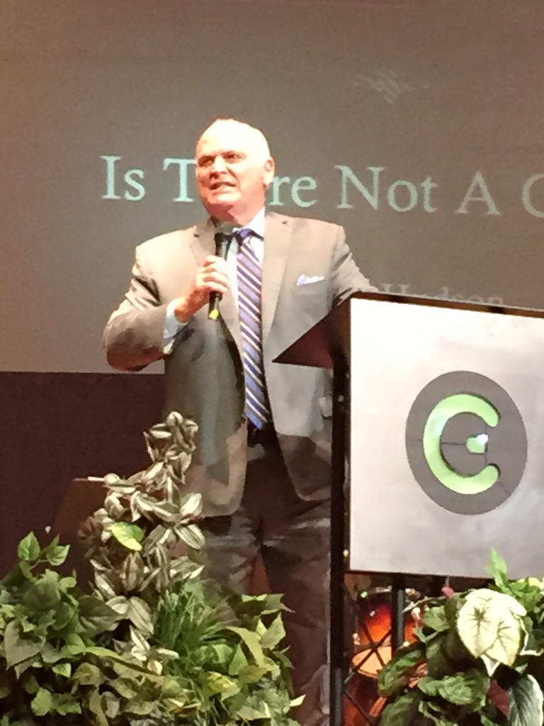 WinterfireConf's tweet photo. "Is There Not a Cause?" Rev. David Hudson #winterfire2015 http://t.co/3Qx7f4jdRf