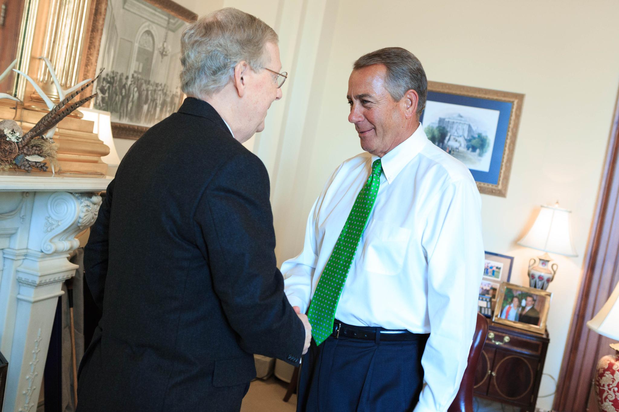   Happy birthday to the leader of the new Republican Senate, Mitch McConnell.  