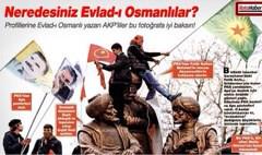 Kefen giyip ortaya çıkanlar sustu, polisler sustu, savcılar hakimler sustu meydanlar teröristlere kaldı.